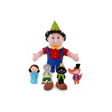 Set de marionetas Pinocho, Fiesta