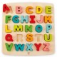 Puzzle Encajable Alfabeto mayúsculas, Hape