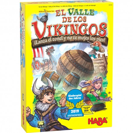El Valle de los Vikingos, Haba