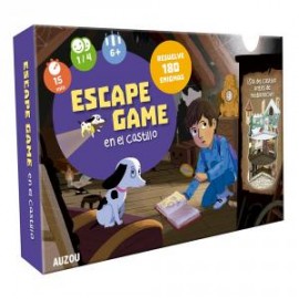 Escape Game: En el castillo, Auzou