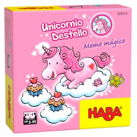 Unicornio Destello – Memo mágico, Haba