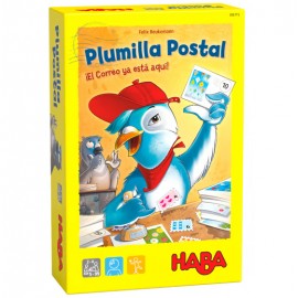 Plumilla Postal ¡El correo ya está aquí!, Haba