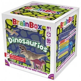 Juego de memoria Dinosaurios, Brainbox