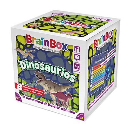 Juego de memoria Dinosaurios, Brainbox