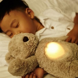 Glow Cuddles™ Bear Toffee (Osito tacto tranquilizador)