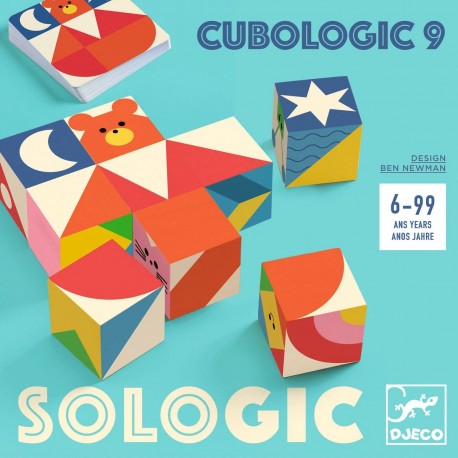Sologic - Cubologic 9, Djeco