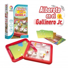 Alboroto en el Gallinero Jr., Smart Games