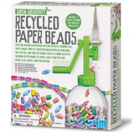 Green Creativity - Cuentas de papel reciclado, 4M