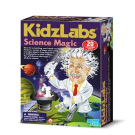 KidzLabs Trucos de ciencia mágica , 4M