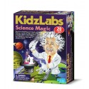 KidzLabs Trucos de ciencia mágica , 4M