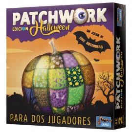 Patchwork Edición Halloween, Asmodee
