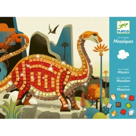 Mosaicos Dinosaurios, Djeco
