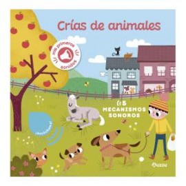 Crías de animales: Mi primer libro de imágenes para escuchar
