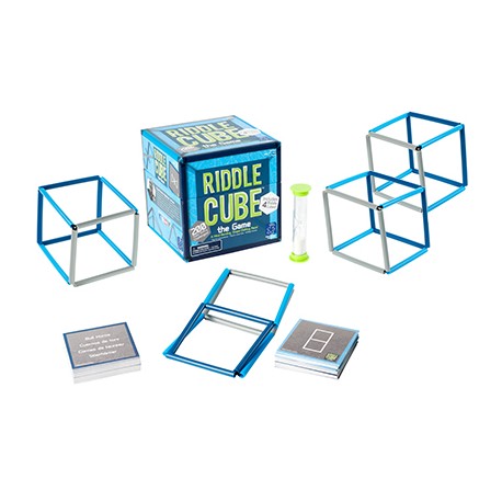 Rompecabezas Riddle Cube