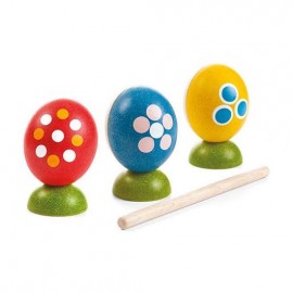Huevos set de percusión