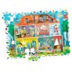 Puzzle baby detective My house