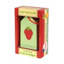 Flash Cards Frutas