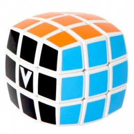 V Cube 3 white pillow