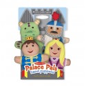 Marionetas Amigos de palacio, Melissa & Doug