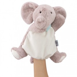 Amis doudou marioneta elefante 30cm