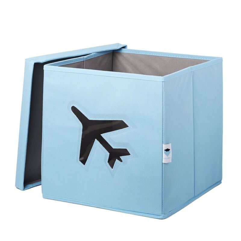 Cubo de almacenaje Avión Azul, Storeit