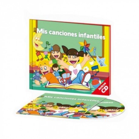 Libro + CD Mis Canciones Infantiles