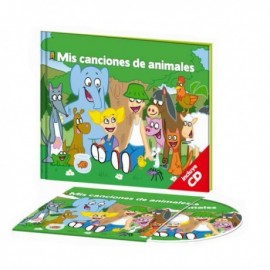 Libro + CD Mis Canciones de Animales
