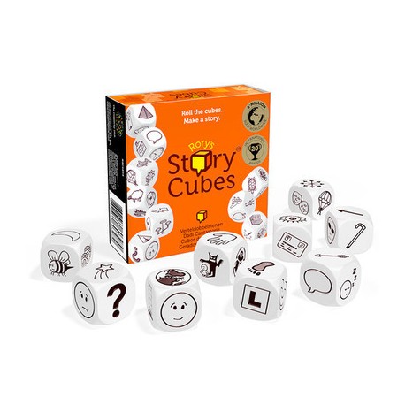 Story Cubes, Asmodee