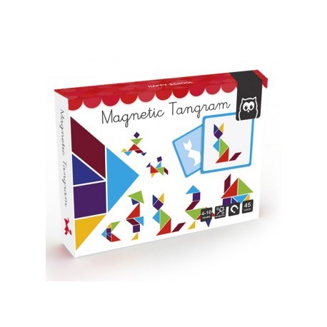 Magnetic tangram, Eurekakids