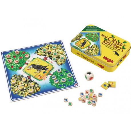 Mini juego El frutal - Mini-Obstgarten, Haba