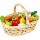Set 24 frutas y verduras de madera, Janod